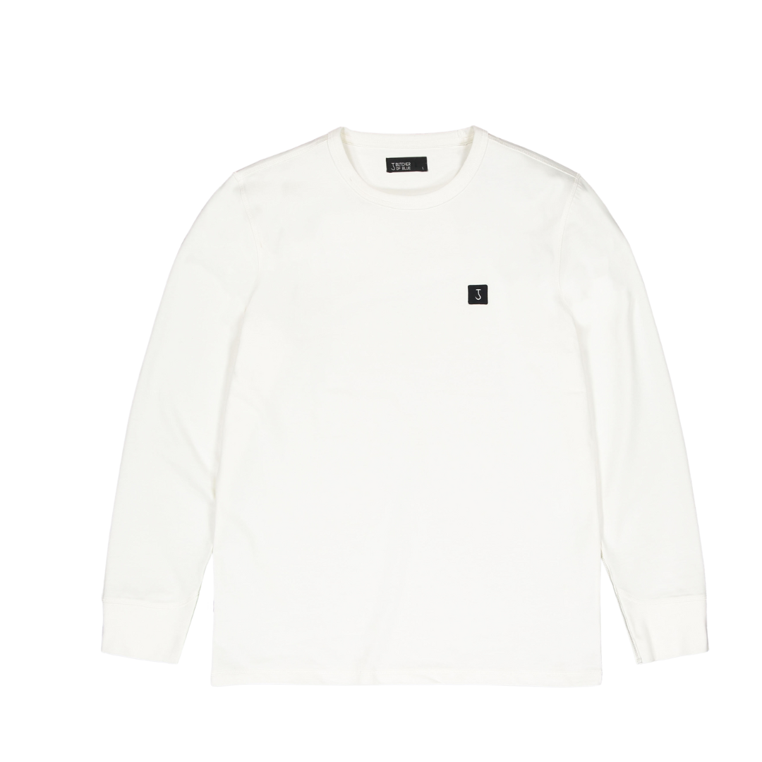 BUTCHER OF BLUE || ARMY LONG SLEEVE TITAN WHITE