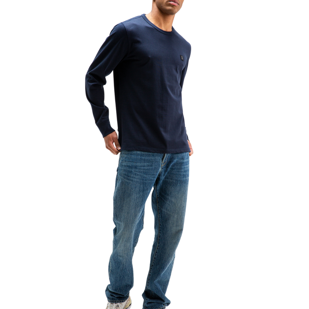 BUTCHER OF BLUE || ARMY LONG SLEEVE ALASKA BLUE