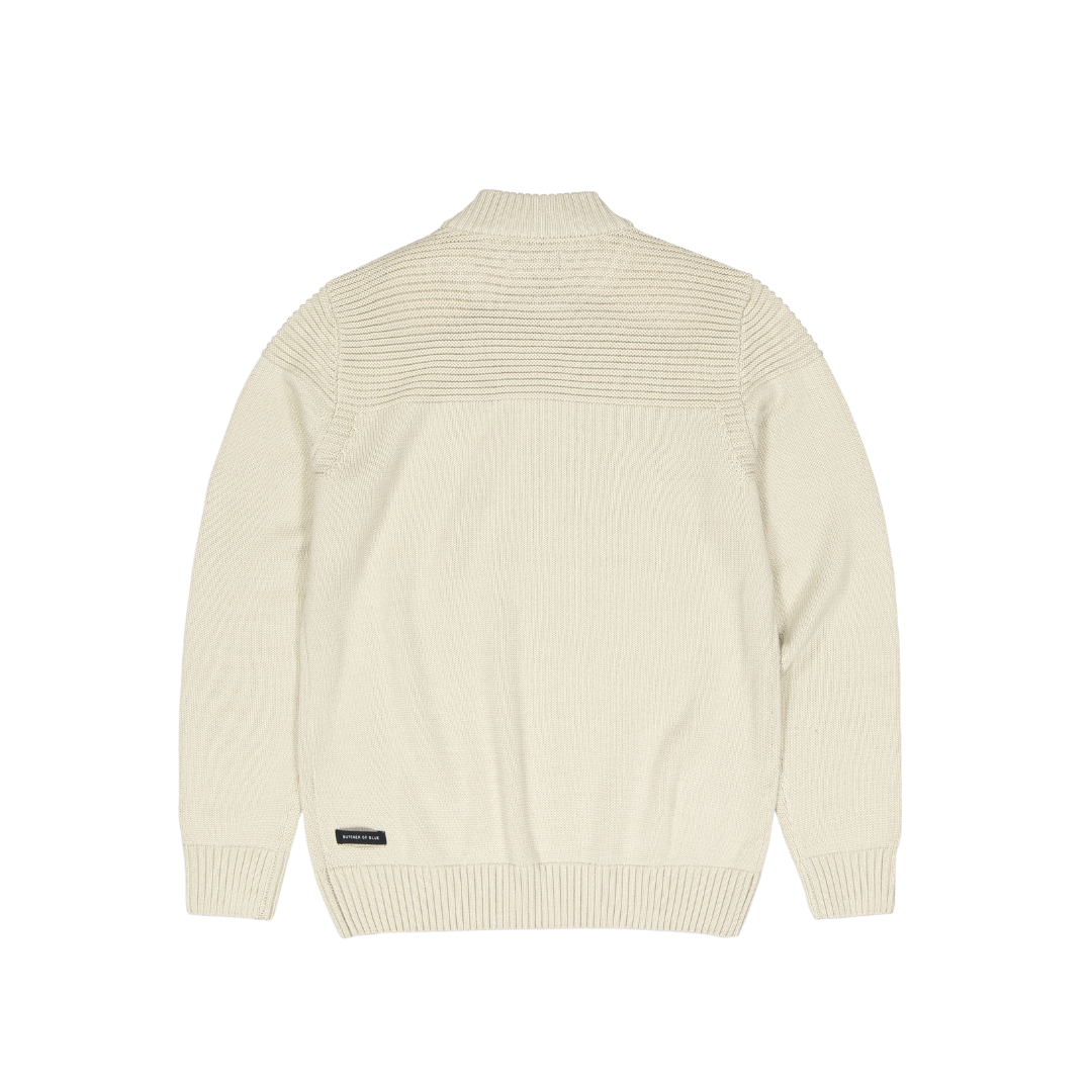 BUTCHER OF BLUE || MORRIS MOCK BEIGE GREY