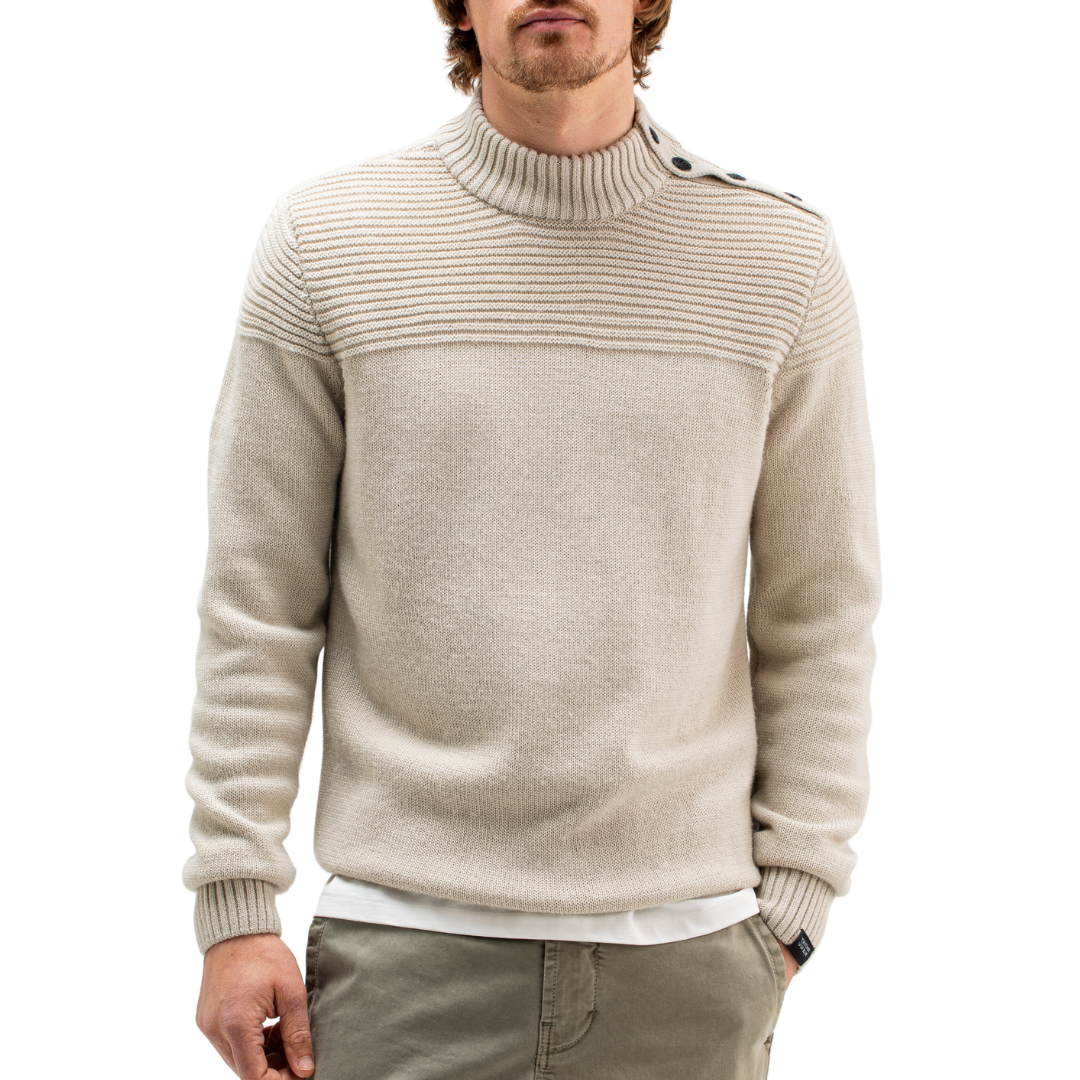 BUTCHER OF BLUE || MORRIS MOCK BEIGE GREY