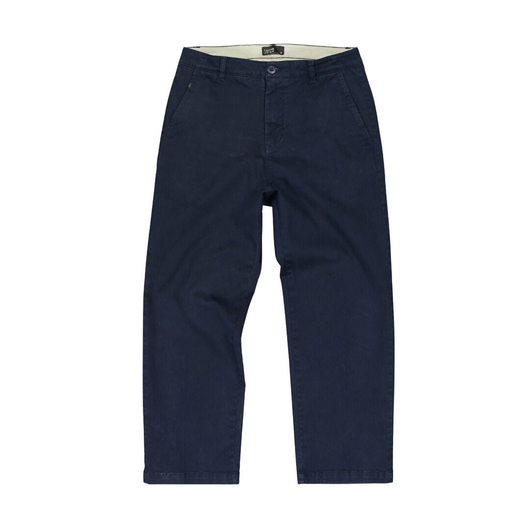 BUTCHER OF BLUE || PHILIP LOOSE CHINO ALASKA BLUE