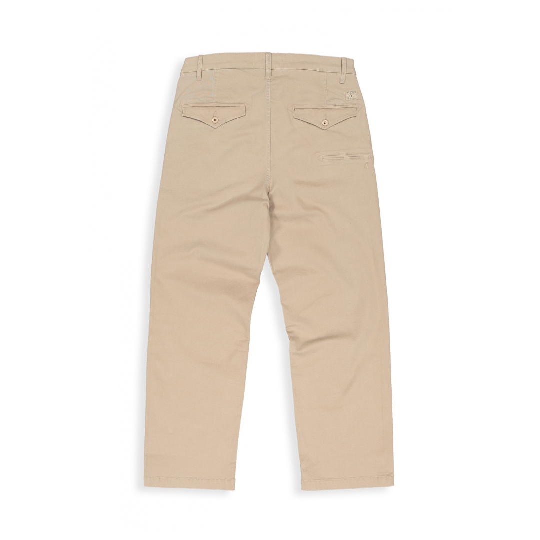 BUTCHER OF BLUE || PHILIP LOOSE CHINO SAHARA BEIGE