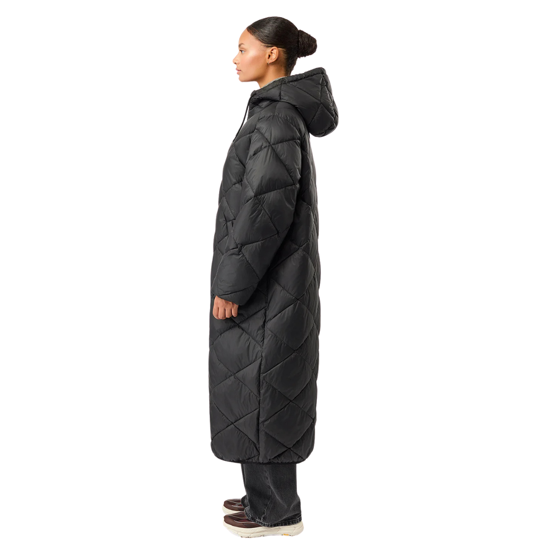 LANGER & CHEN || COAT VALEMOUNT BLACK