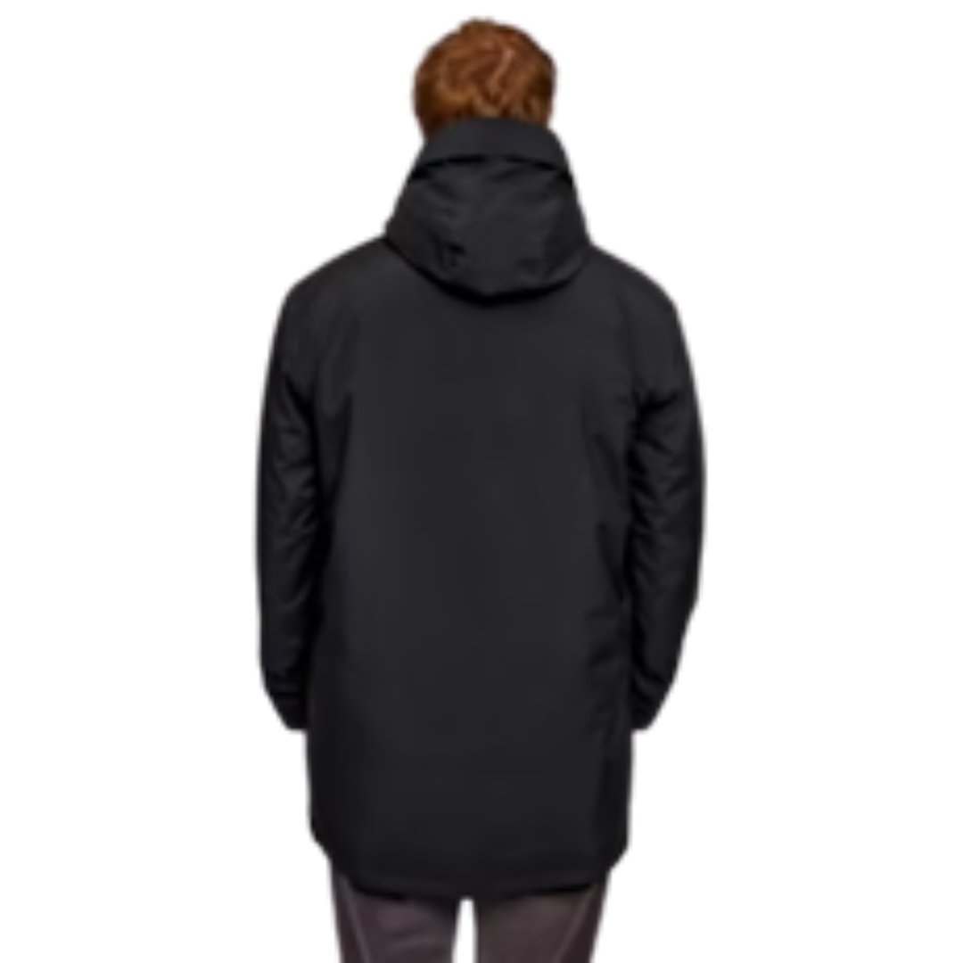 MAZINE ||BASIC PADDED PARKA BLACK