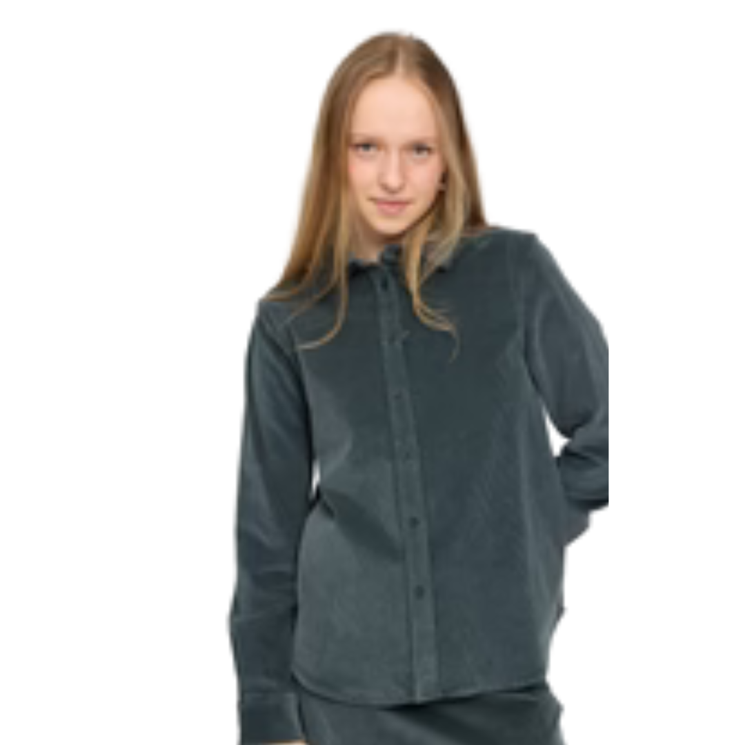 MAZINE || CORDUROY SHIRT BOTTLE