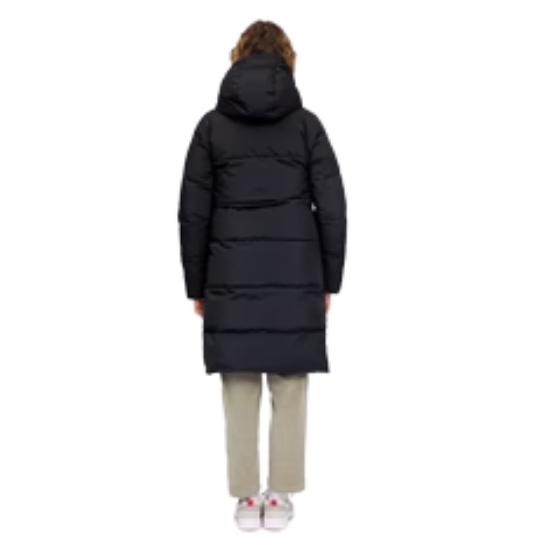 MAZINE || BASIC PUFFER COAT Black