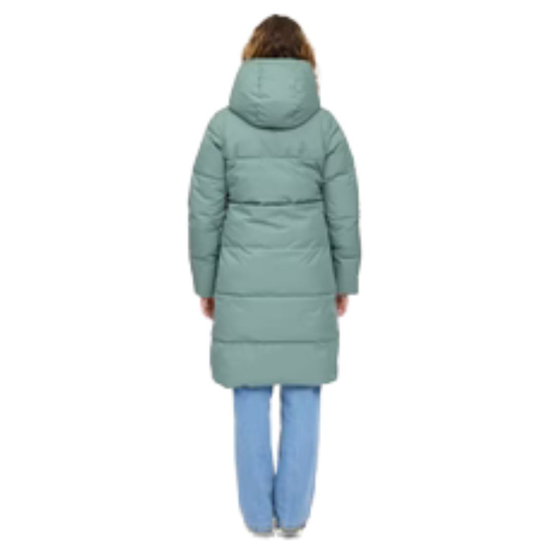 MAZINE || BASIC PUFFER COAT JADE