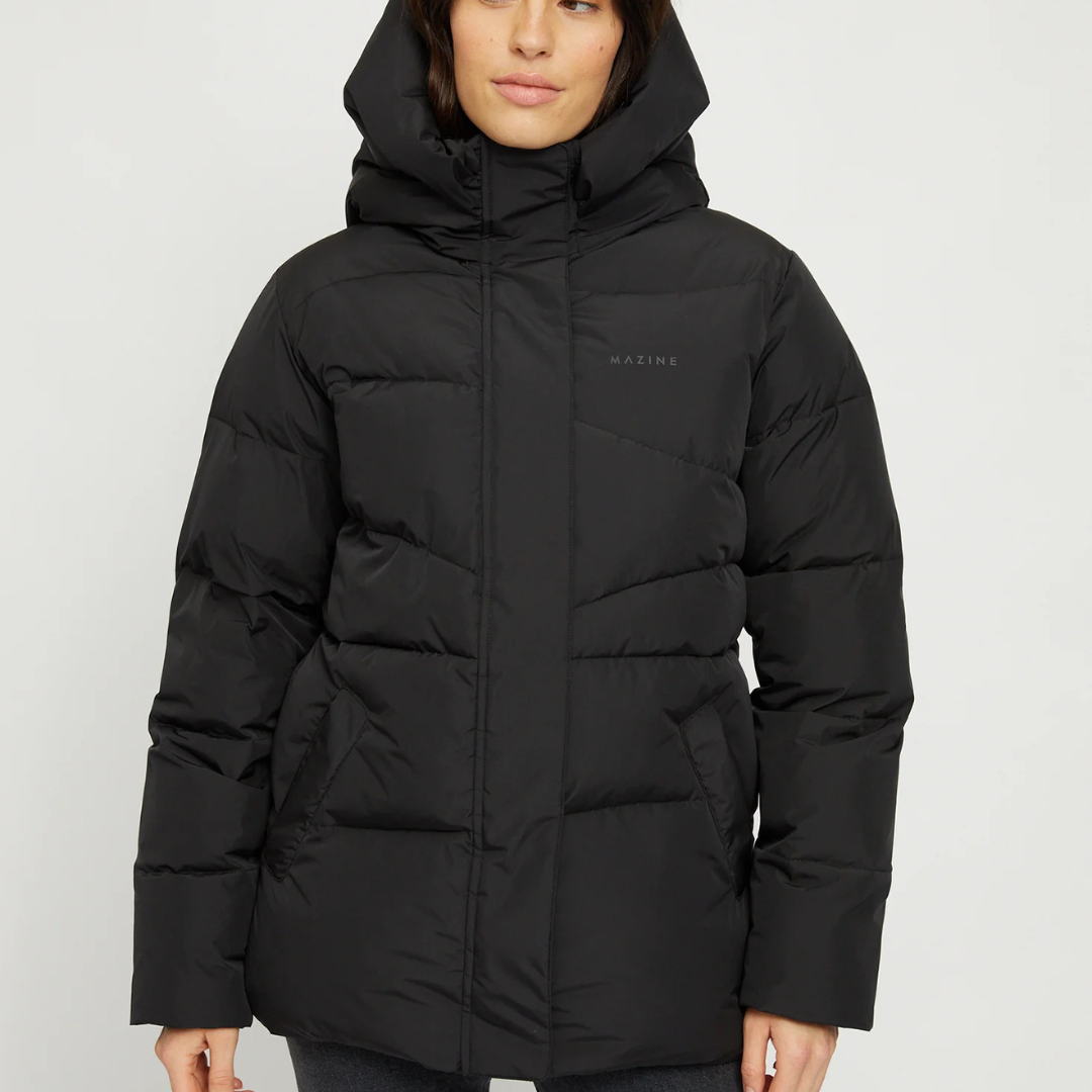 MAZINE || WANDA JACKET BLACK