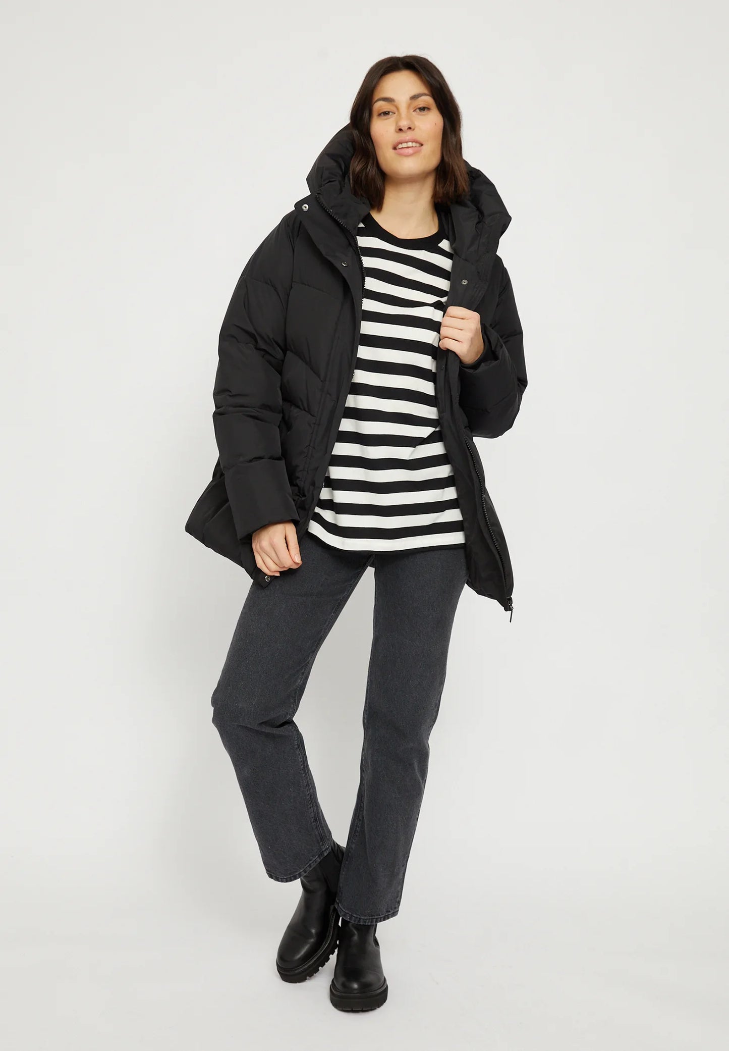 MAZINE || WANDA JACKET BLACK