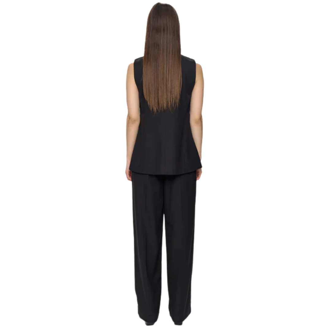 MINIMUM || DAVIDA VEST Black