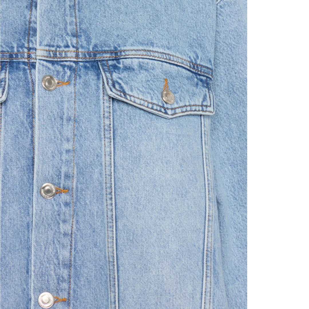 MINIMUM || ANNA DENIM JACKET LIGHT BLUE