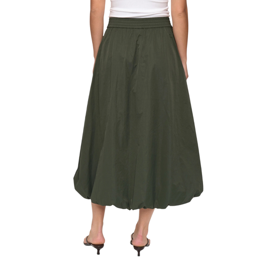 NÜMPH || NUFRANKIE BALLOON SKIRT ROSIN