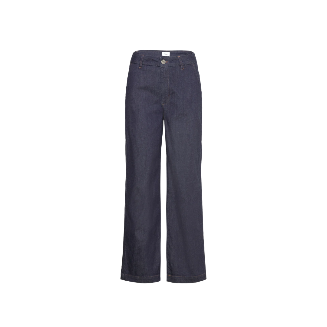 NÜMPH || NUAMBER PANTS DARK BLUE DENIM