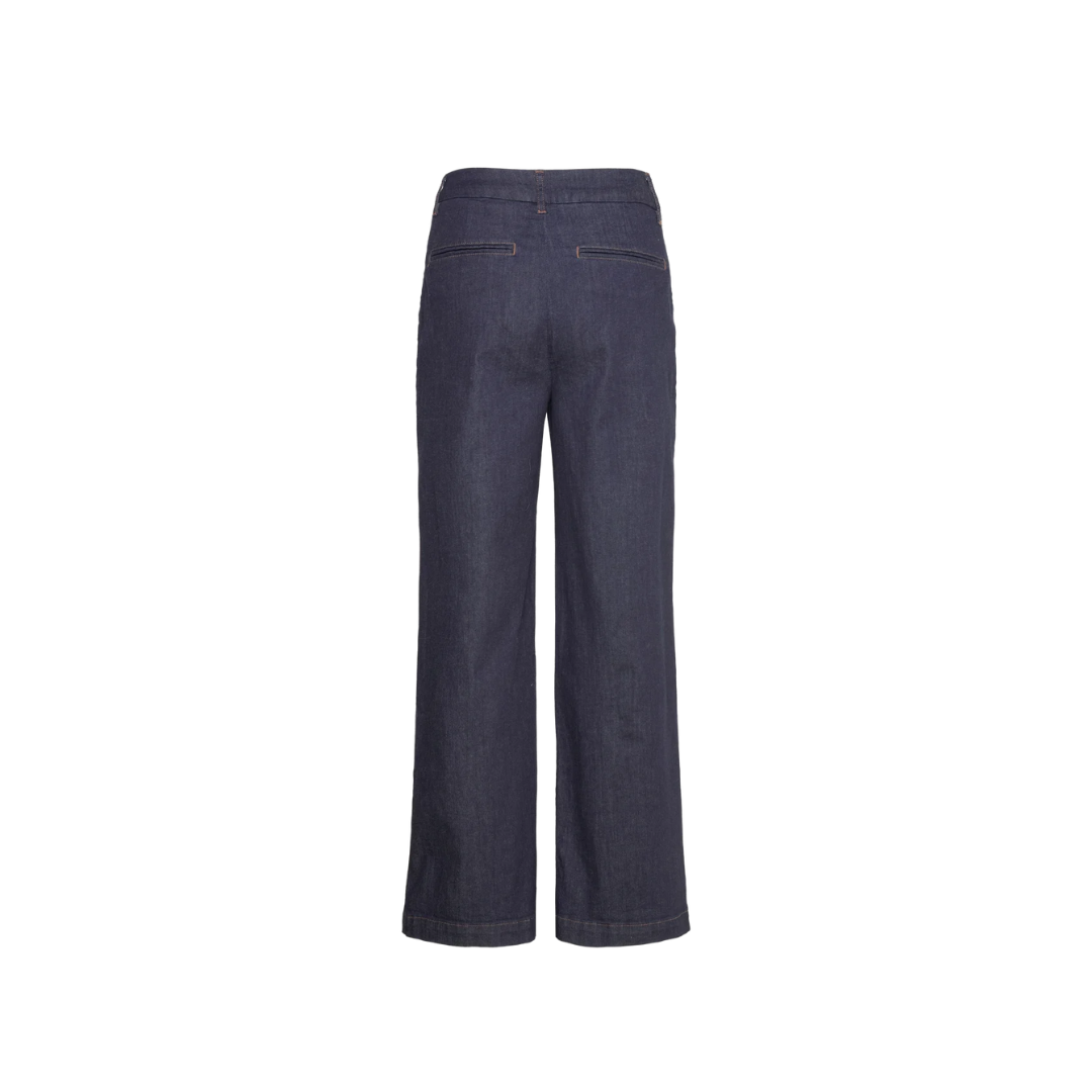 NÜMPH || NUAMBER PANTS DARK BLUE DENIM