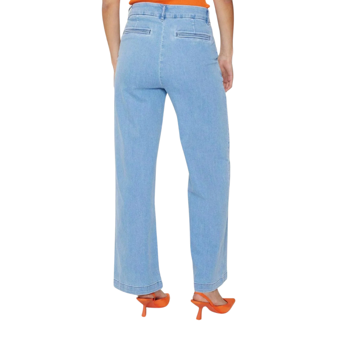 NÜMPH || NUAMBER PANTS LIGHT BLUE