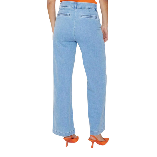 NÜMPH || NUAMBER PANTS LIGHT BLUE