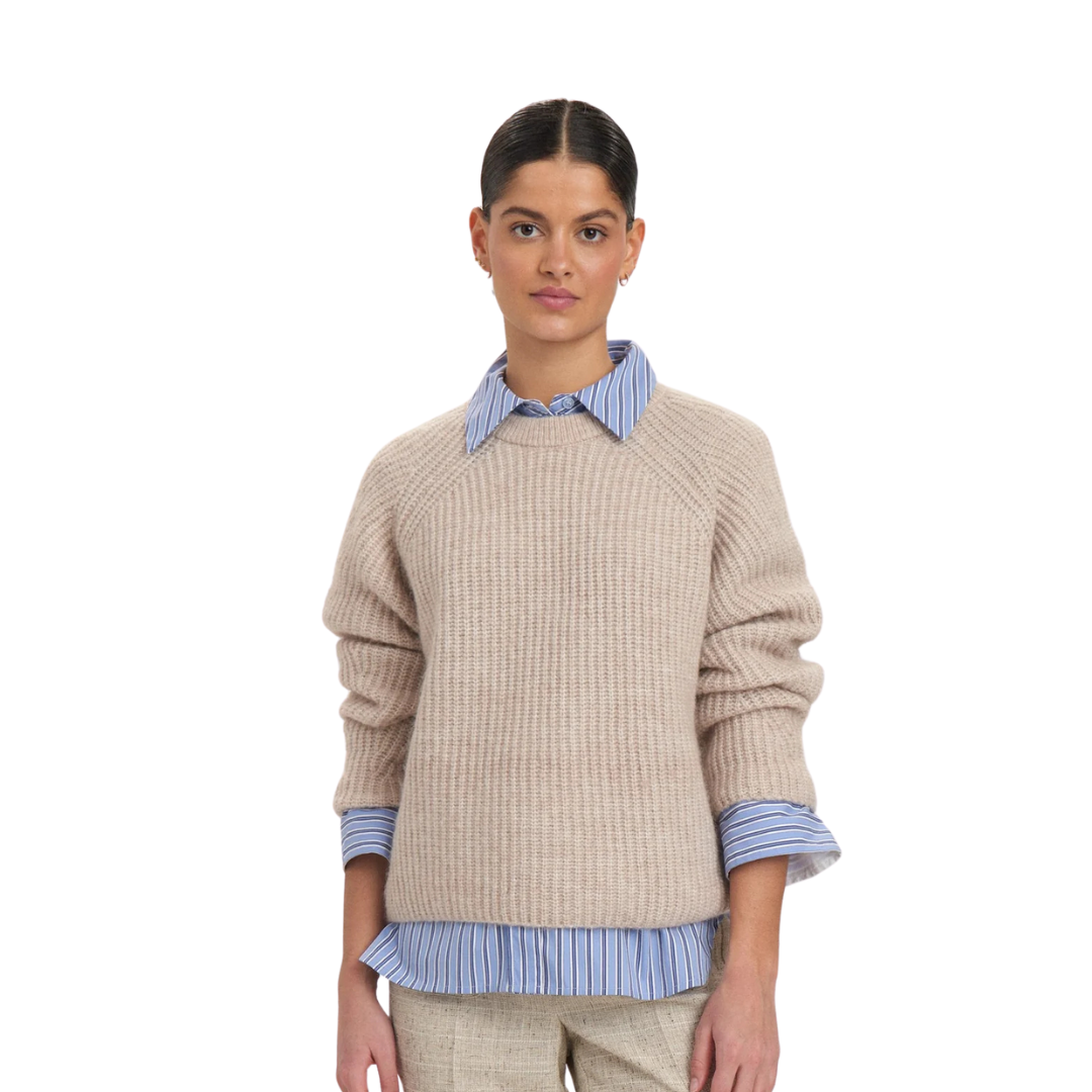 NÜMPH || NUZINDI PULLOVER SUN KISS