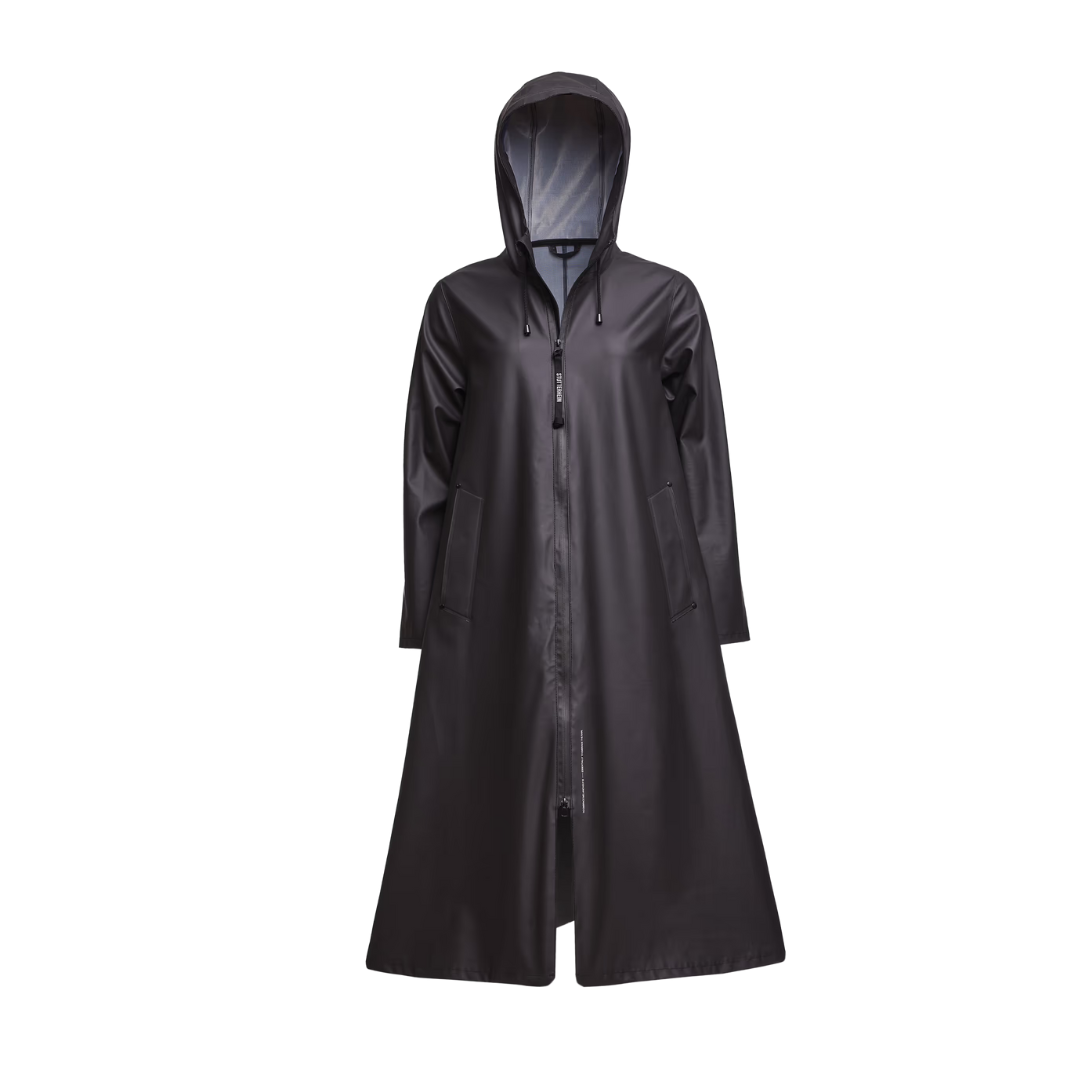 STUTTERHEIM || MOSEBACKE LONG LIGHTWEIGHT ZIP