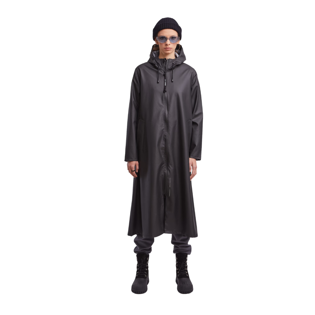 STUTTERHEIM || MOSEBACKE LONG LIGHTWEIGHT ZIP