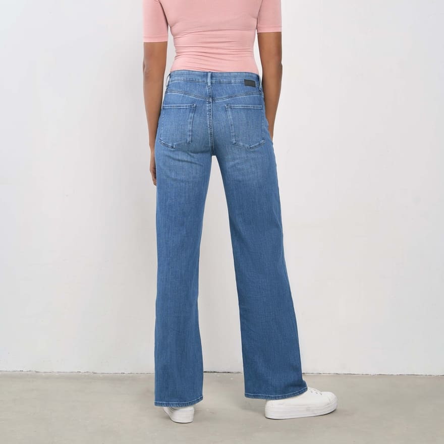 DAWN || DEW FLARED SOFT DENIM CLASSIC