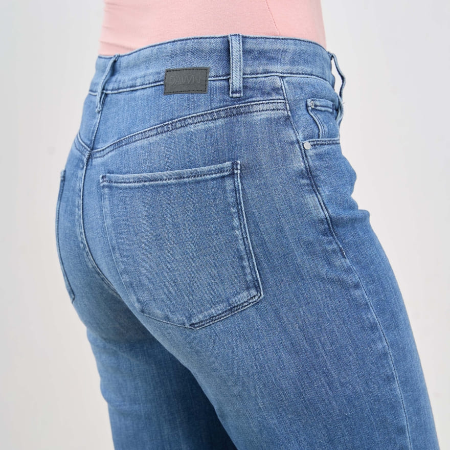 DAWN || DEW FLARED SOFT DENIM CLASSIC