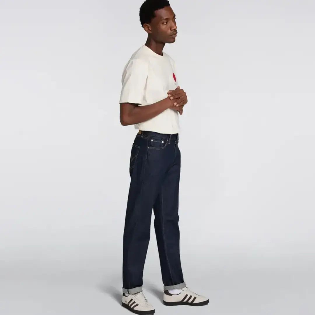 EDWIN || REGULAR TAPERED KAIHARA BLUE STRETCH DENIM