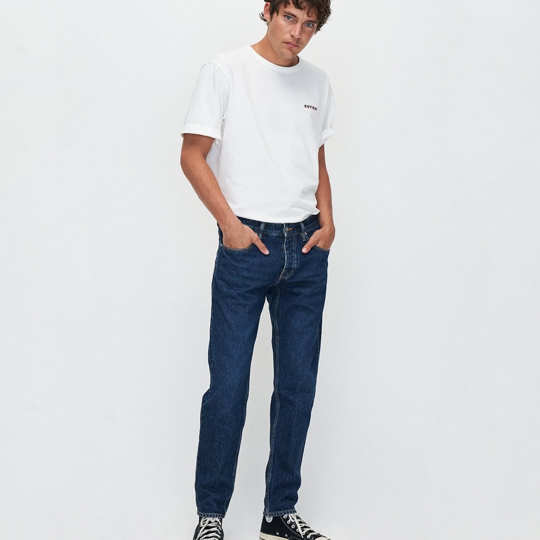 KUYICHI || CODIE TAPERED JEANS