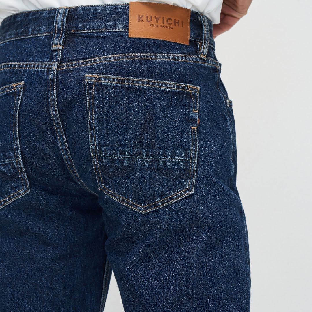 KUYICHI || CODIE TAPERED JEANS