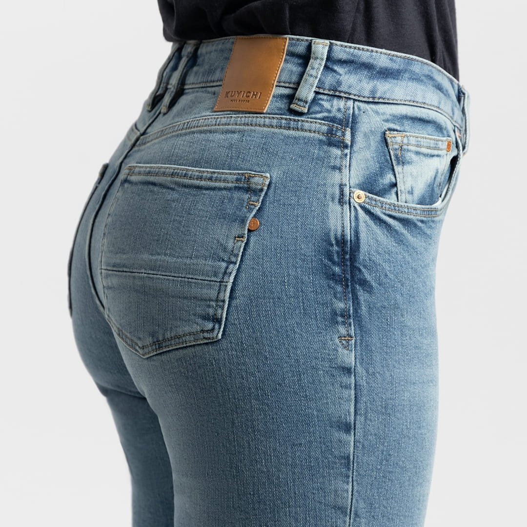 KUYICHI || SARA STRAIGHT JEANS