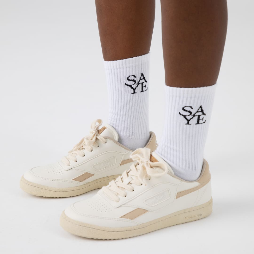 SAYE || MODELO `89 VEGAN BEIGE ALMOND