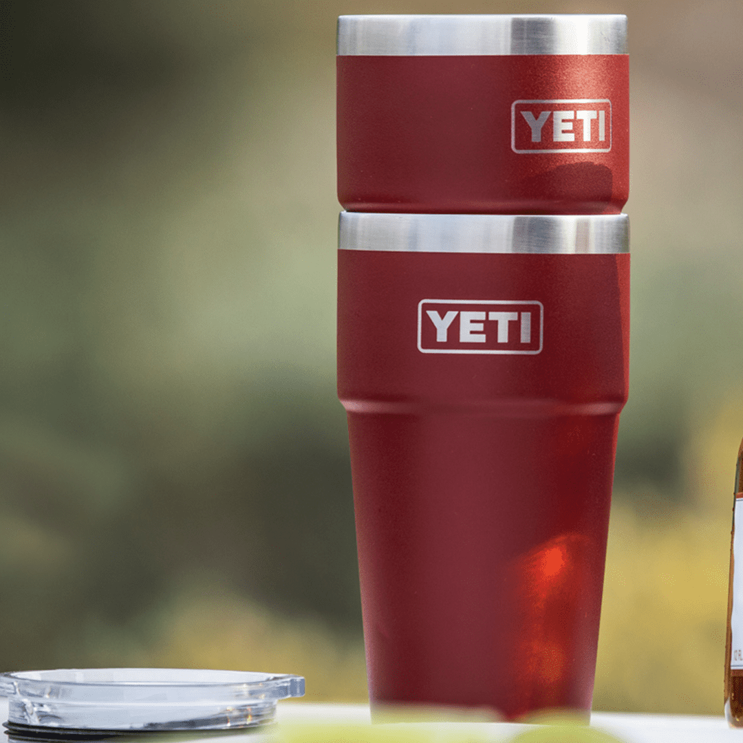 YETI || RAMBLER 16oz BECHER (475 ml)