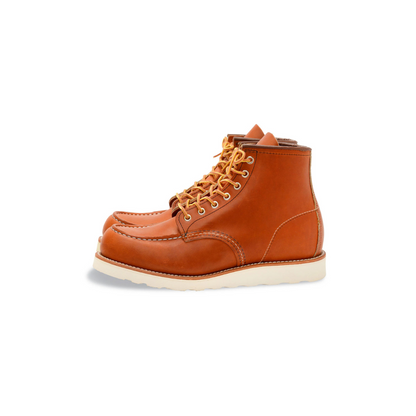 RED WING || 0875 MOC TOE 6-INCH ORO LEGACY
