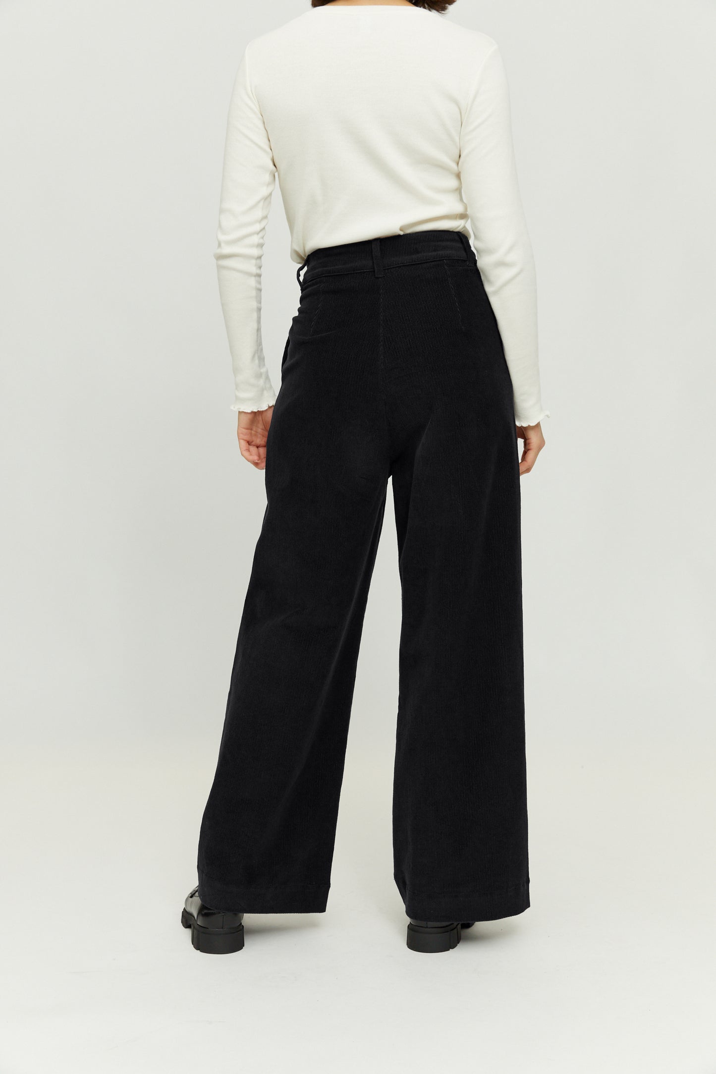 MAZINE || NIONA PANTS BLACK