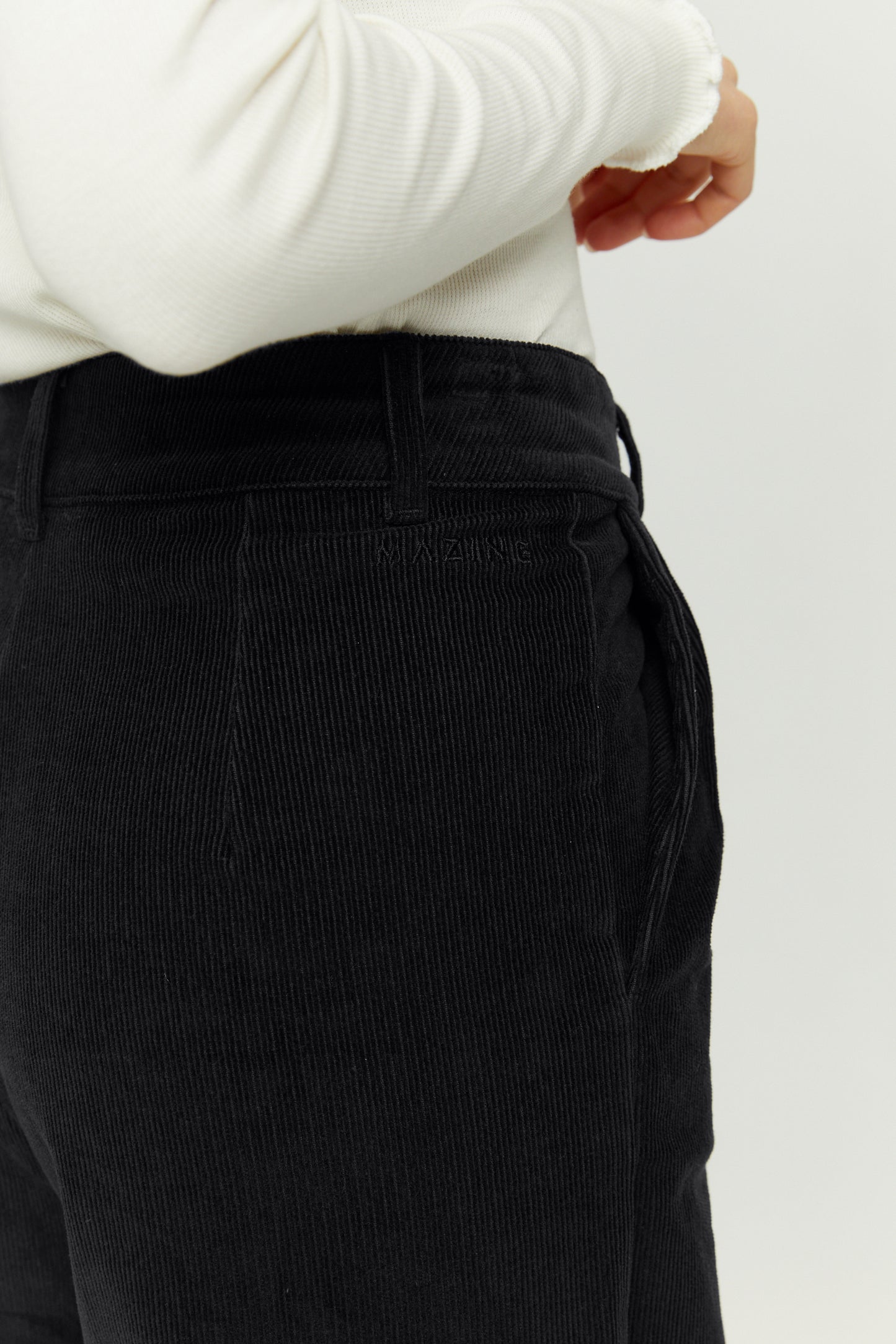 MAZINE || NIONA PANTS BLACK