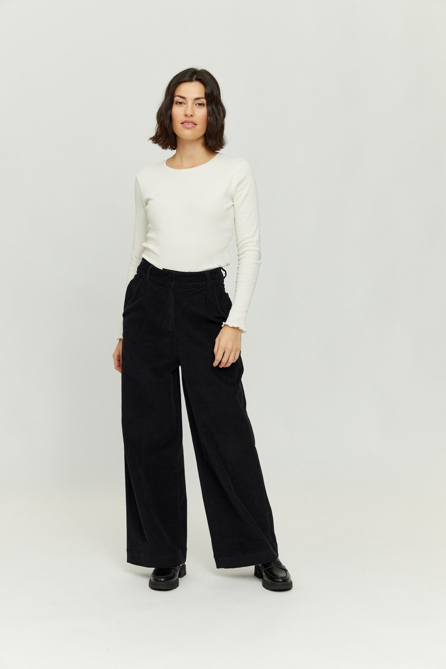 MAZINE || NIONA PANTS BLACK