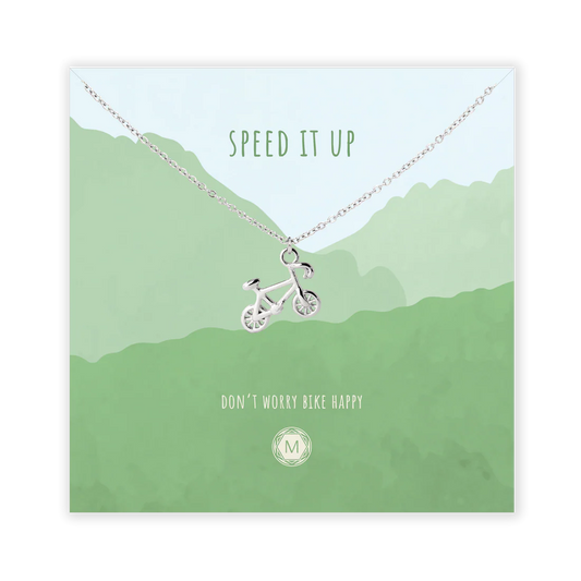 LUAMAYA || SPEED IT UP NECKLACE SILBER