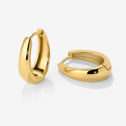 LUAMAYA || SEEKER HOOPS SMALL GOLD