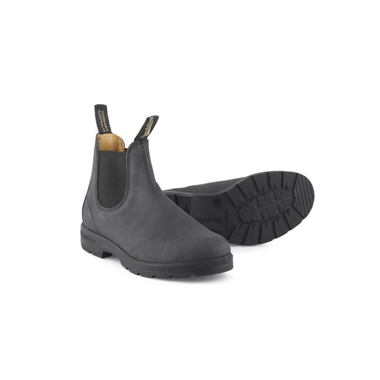 BLUNDSTONE || 587 RUSTIC BLACK
