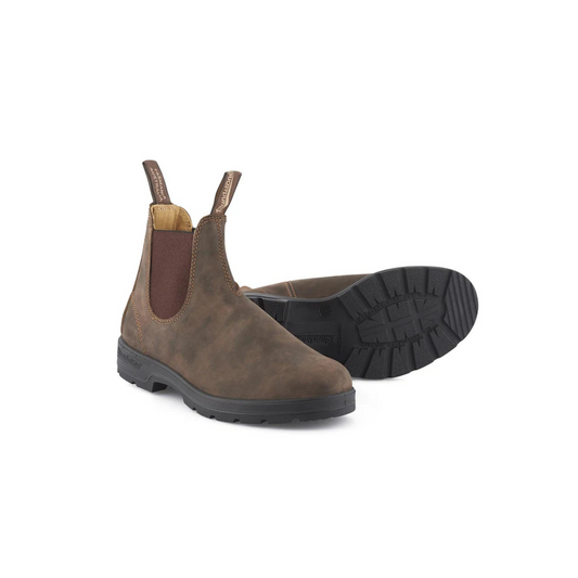 BLUNDSTONE || 585 RUSTIC BROWN