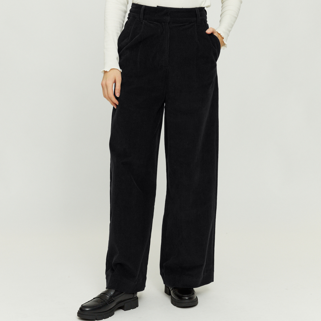 MAZINE || NIONA PANTS BLACK