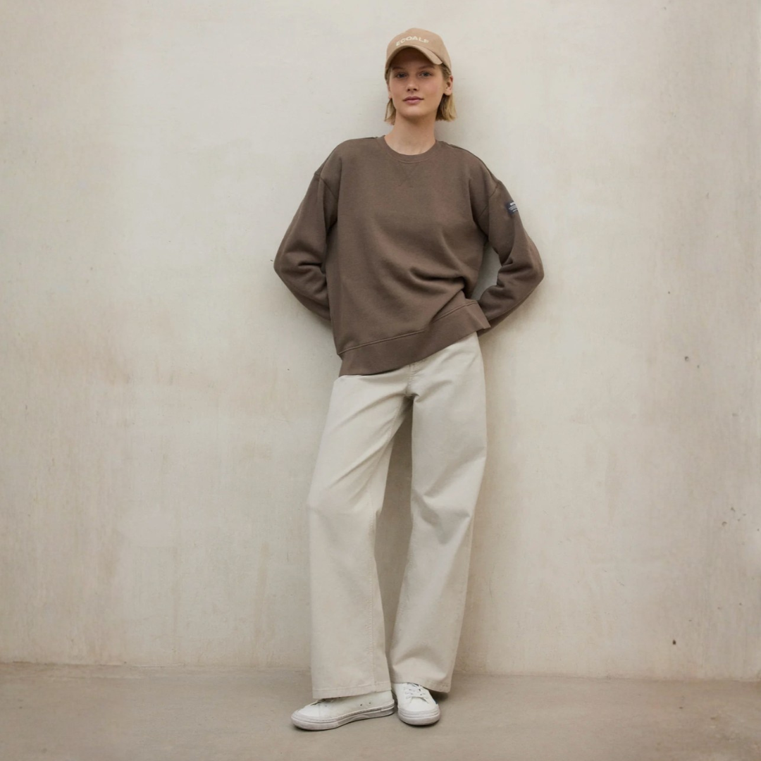 ECOALF || STORM SWEATSHIRT WOMAN