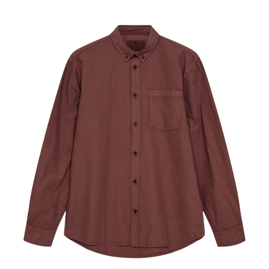 ANERKJENDT || AKKONRAD POPLIN SHIRT