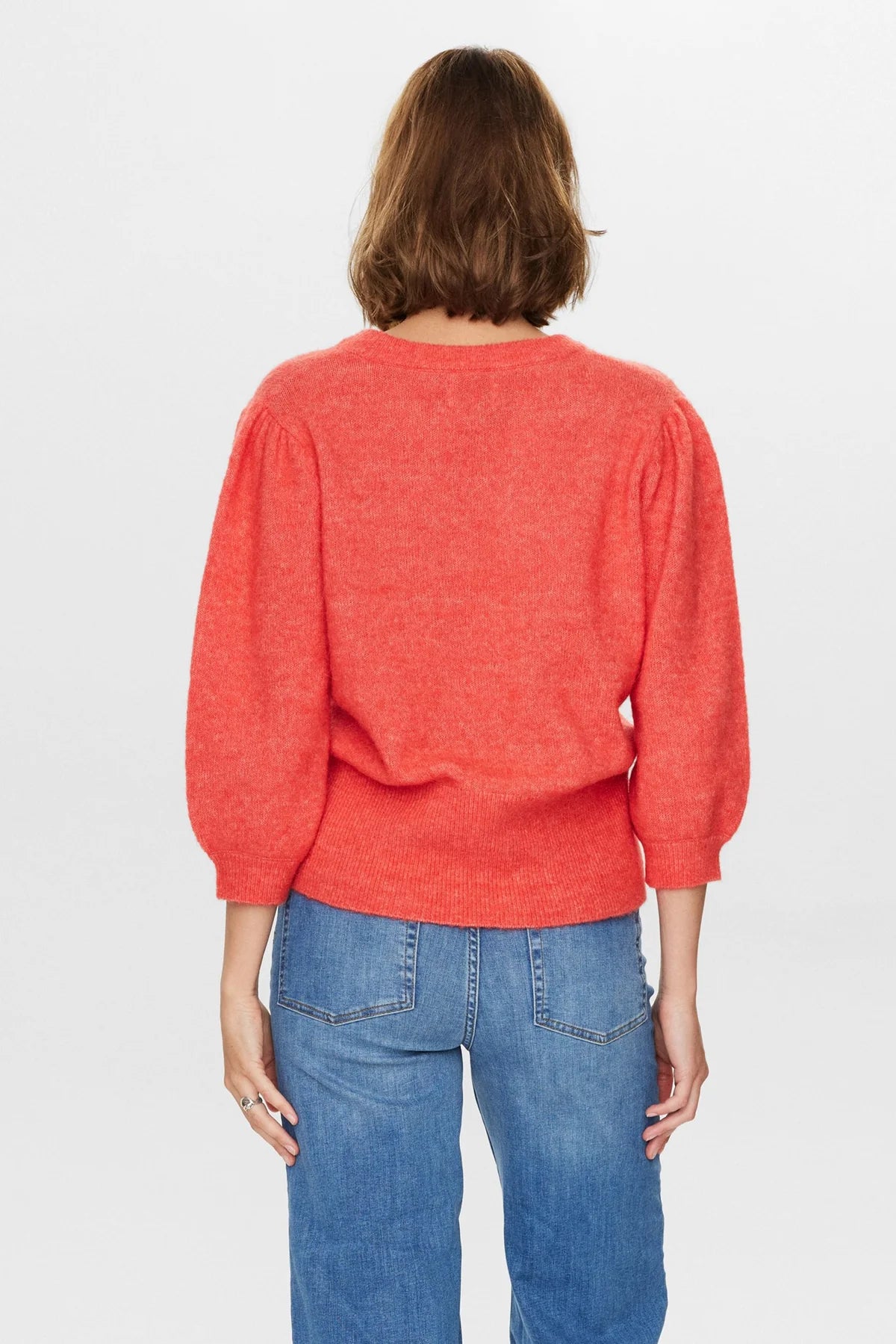 NÜMPH NURIETTA PULLOVER CAYENNE