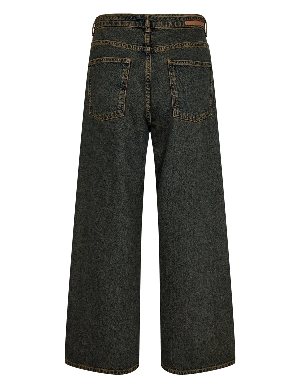 NÜMPH || NUBROOKLYN JEANS BRONZE BROWN