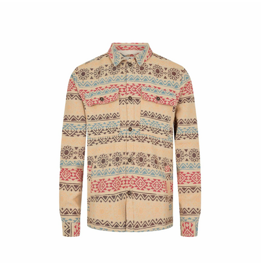 ANERKJENDT || AKLION JACQUARD OVERSHIRT