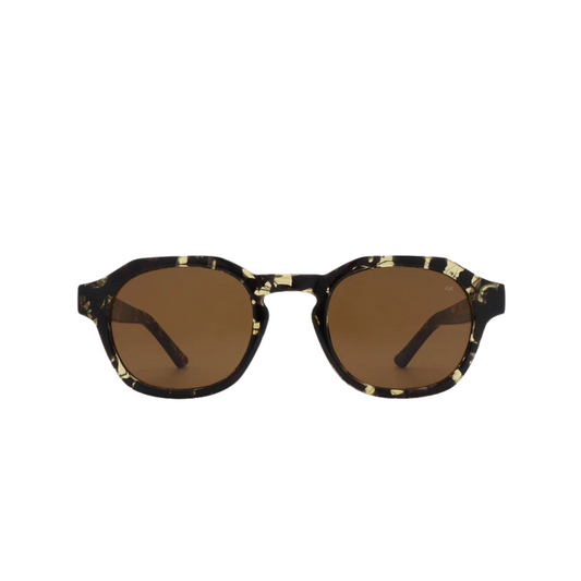 A.KJAERBEDE II ZAN BLACK / YELLOW TRANSPARENT