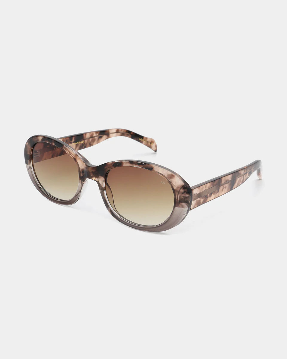 A.KJAERBEDE II ANMA COQUINA / GREY TRANSPARENT