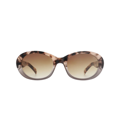 A.KJAERBEDE II ANMA COQUINA / GREY TRANSPARENT