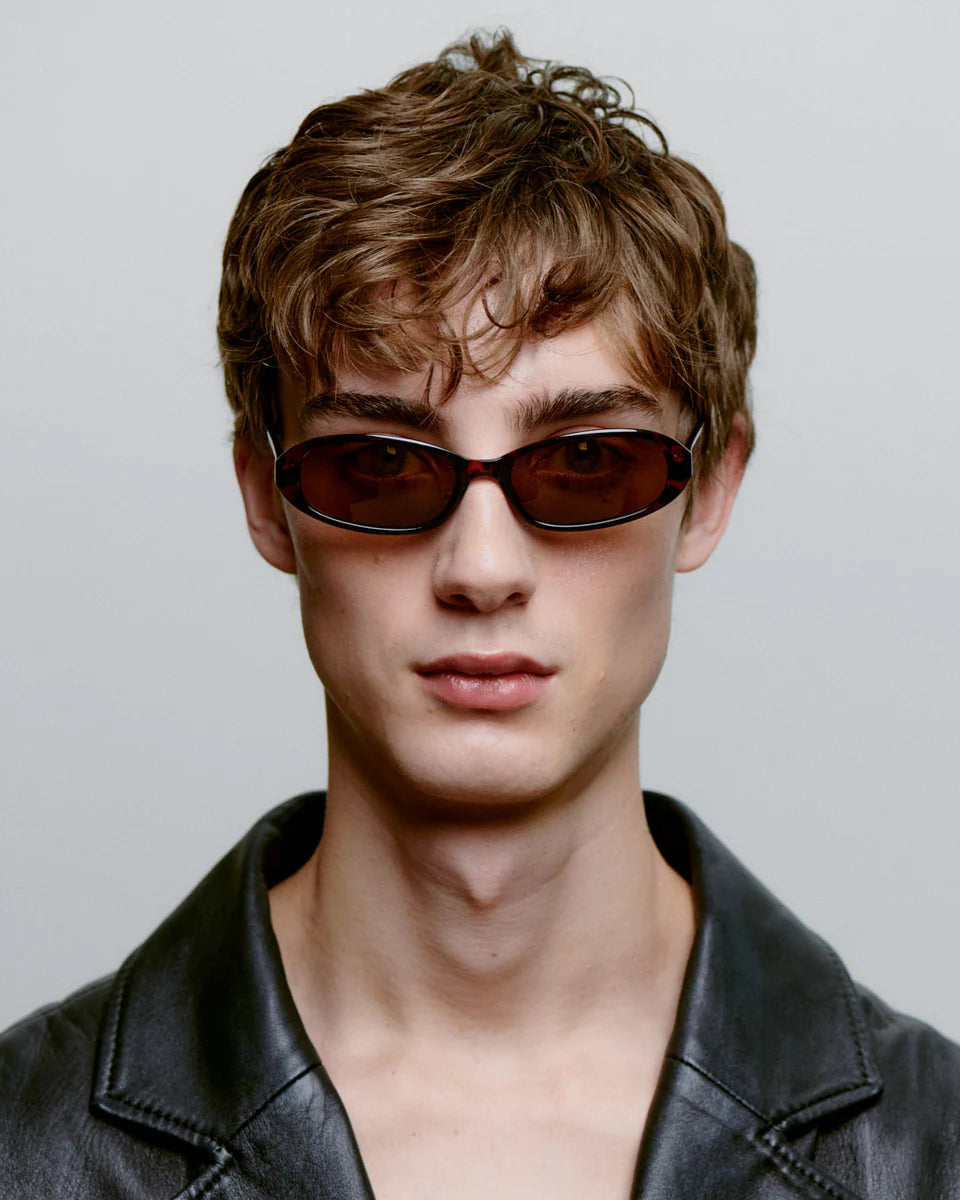 A.KJAERBEDE II MACY DEMI TORTOISE