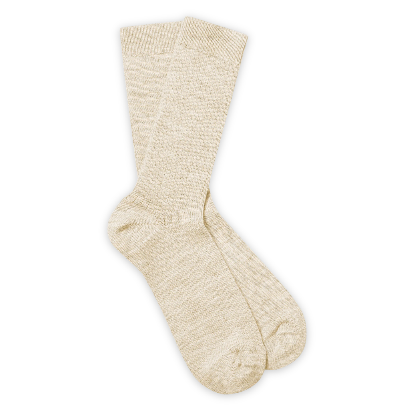ABOUT COMOANIONS || ALPACA SOCKS WOOL WHITE